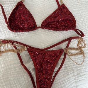 Waterbabies Sequin Bikini